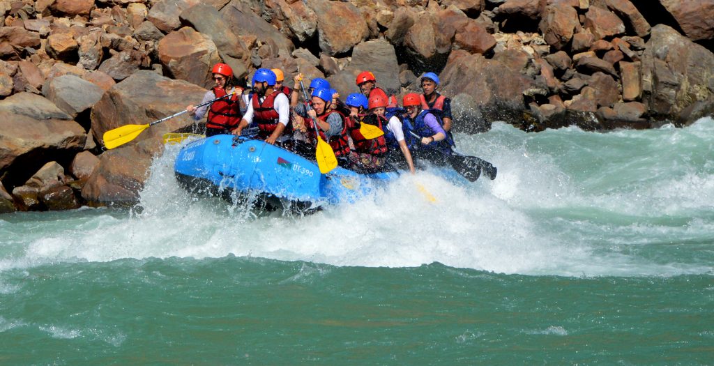 Rishikesh - Blessed with exciting Adventures