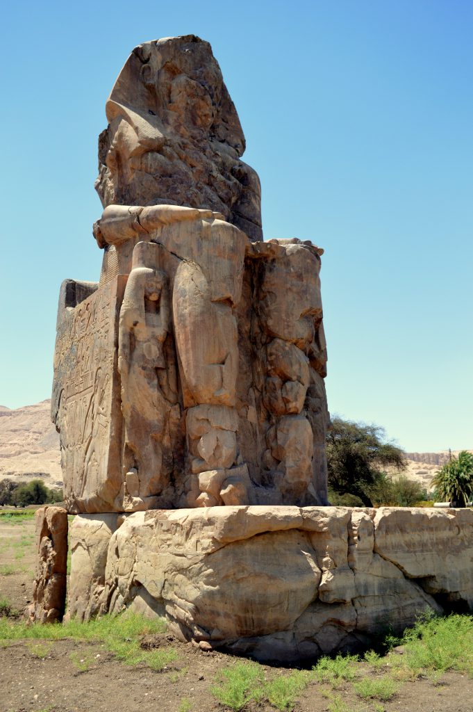 Colossi of Memnon - Explore Luxor - A Trip to Egypt