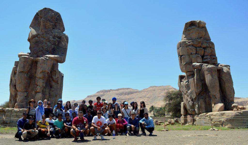 Colossi of Memnon - Explore Luxor - A Trip to Egypt