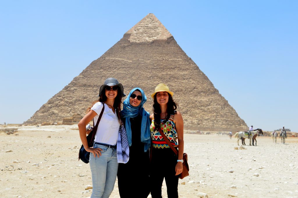 Pyramids of Giza and The Great Sphinx
