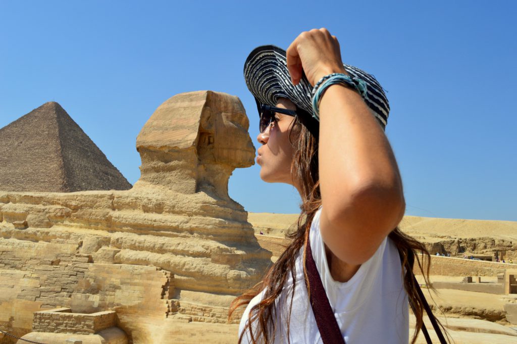 Pyramids of Giza and The Great Sphinx